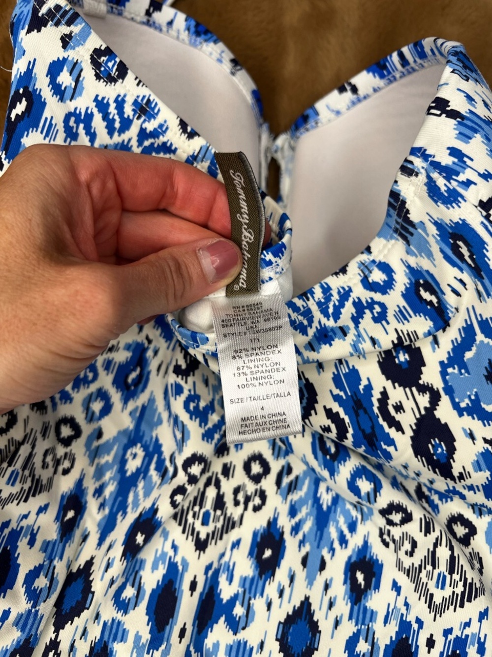 Tommy Bahama Swimsuit – Size 4 - Picture 10 of 10